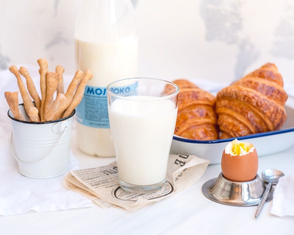 самые свежие молочные продукты