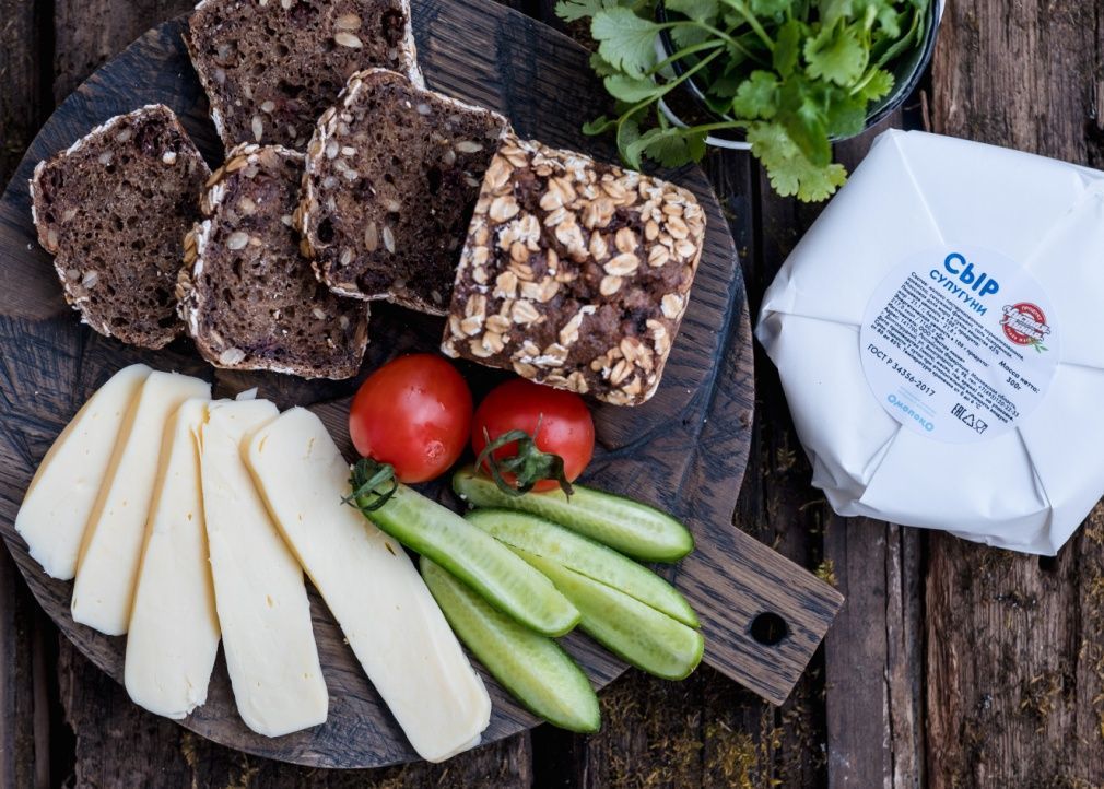 Сыр сулугуни