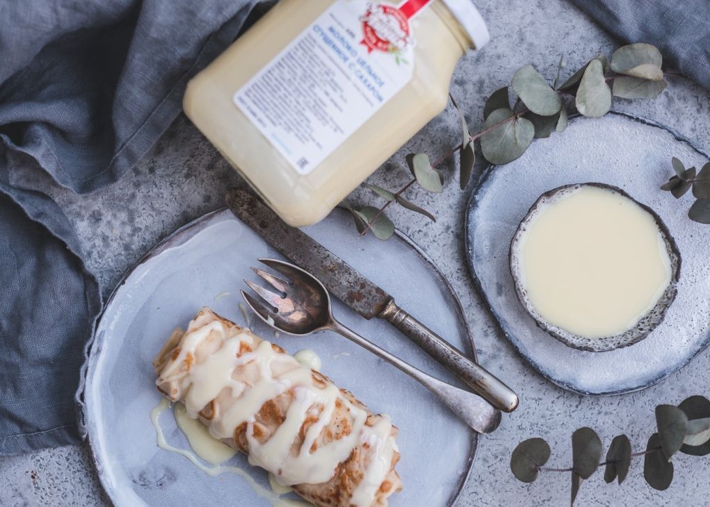 Сгущеное молоко