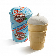 Пломбир в вафельном стаканчике, 80г