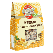 Кешью жареный с медом и кунжутом, 100 г