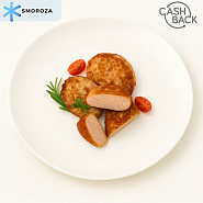 Оладьи из курицы с ветчиной и сыром, 500 г