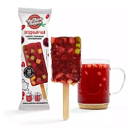 Ягодный чай «Барбарис» с соком вишни и кусочками яблок, 50 г