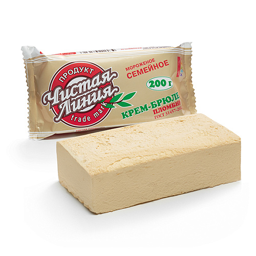 Пломбир крем-брюле, 200 г