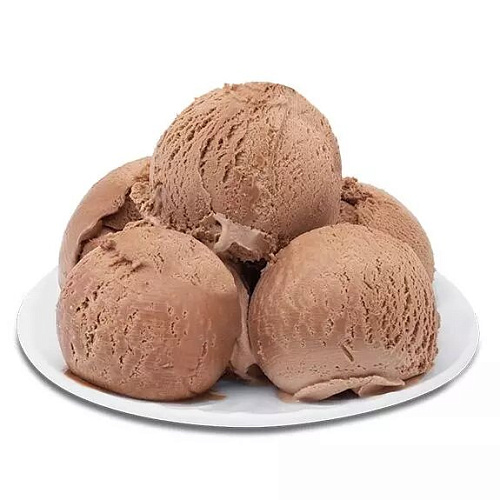 Мороженое пломбир Ночное низкокалорийное, молочное, шоколадное, 1 кг