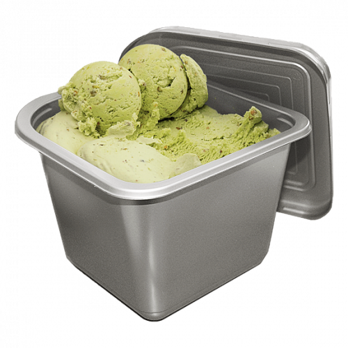 Пломбир фисташковый с орехом, 1 кг