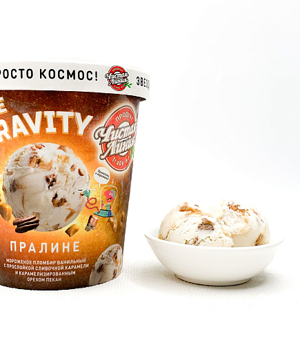 Пломбир Ice Gravity «Пралине», 270 г