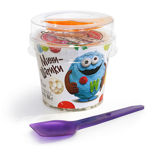 Мороженое «МИНИ-ШАРИКИ», 65г