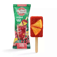 Ягодный чай «Клубника с малиной и апельсином», 50г