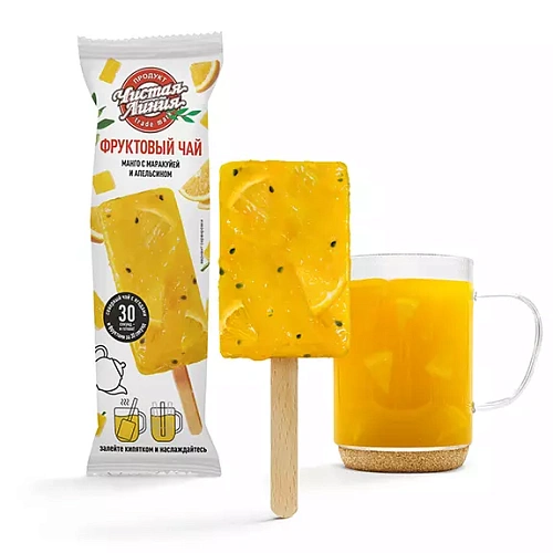 Фруктовый чай «Манго с маракуйей», 50 г