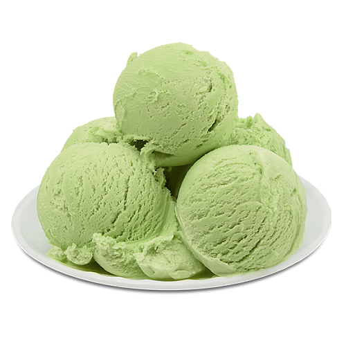 Пломбир с зеленым чаем матча, 1кг