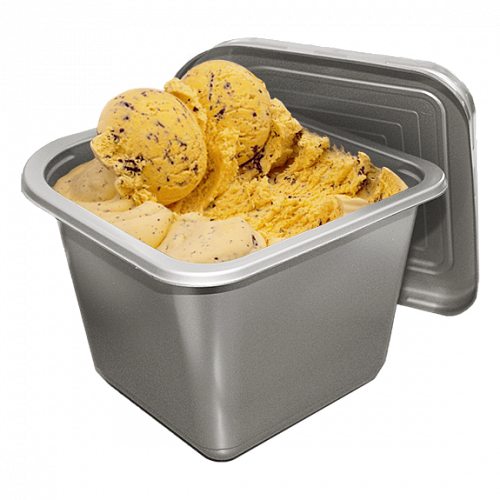 Пломбир банановый сплит, 1 кг