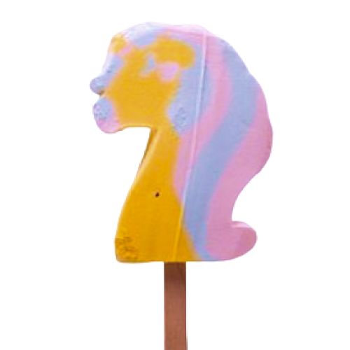 Мороженое «Единорожка» пломбир ванильный эскимо, 65 г