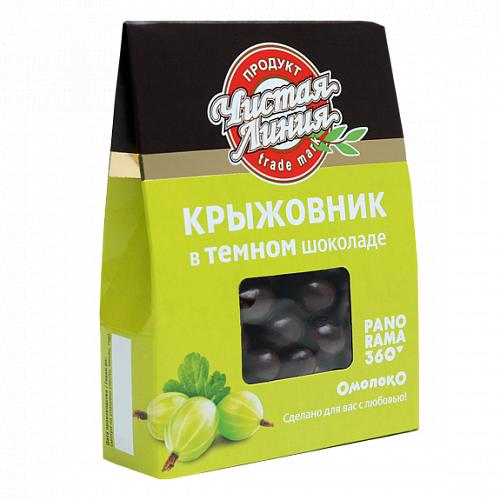 Крыжовник в темном шоколаде, 100 г