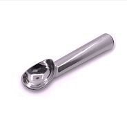 Ложка для мороженого, алюминий