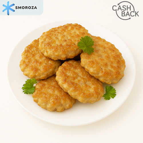 Котлеты рубленые из мяса птицы, 400 г