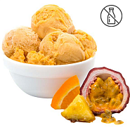 Десерт замороженный «Смузи маракуйя, ананас, апельсин», 1 кг