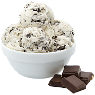 Пломбир ванильный с шоколадной крошкой, 1 кг