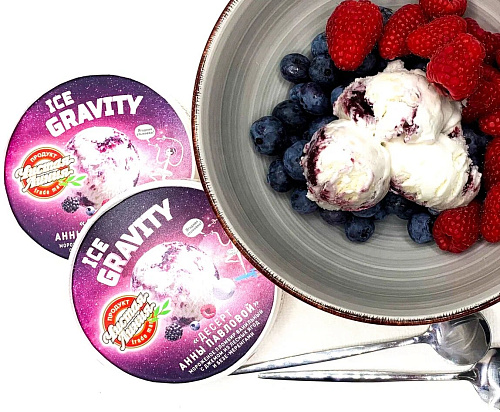 Пломбир Ice Gravity «Десерт Анны Павловой», 270 г