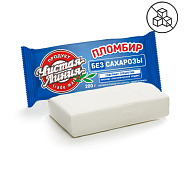 Пломбир без сахарозы ванильный, 200 г