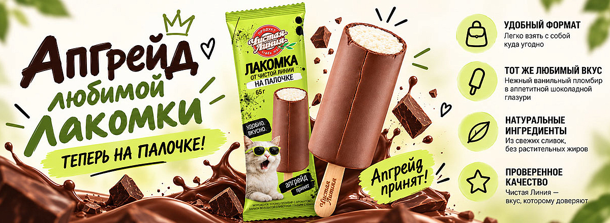 Лакомка на палочке