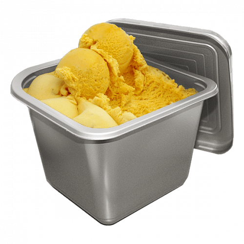 Десерт замороженный «Смузи маракуйя, ананас, апельсин», 1 кг