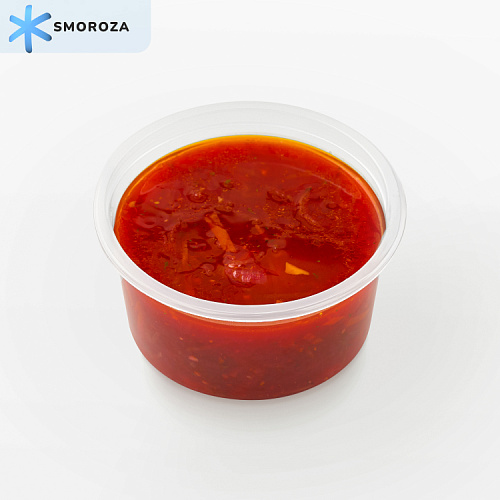 Борщ с отварной говядиной, 250 г