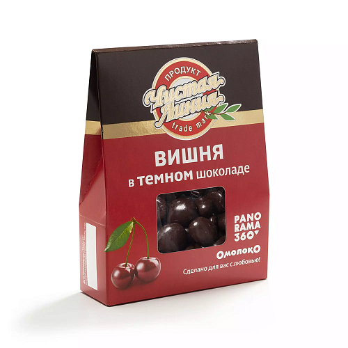 Вишня в темном шоколаде, 100 г