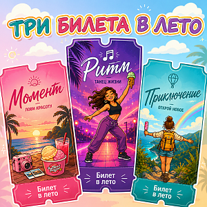 Три билета в лето