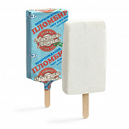 Мороженое пломбир ванильный эскимо, 70 г