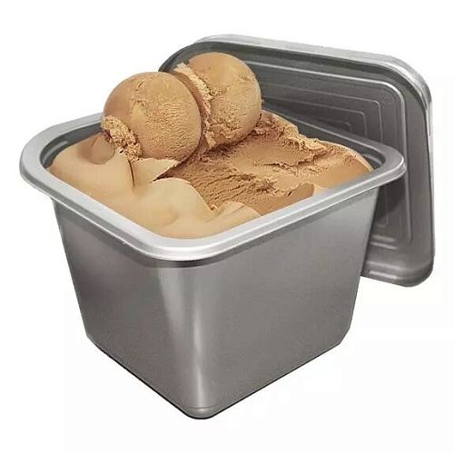 Мороженое пломбир Ночное низкокалорийное, молочное, карамельное, 1 кг