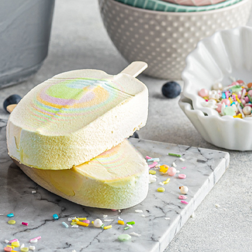 Мороженое «Радуга» пломбир ванильный эскимо, 70 г