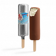 Мороженое «11 копеек» пломбир ванильный в шоколадной глазури эскимо, 80 г