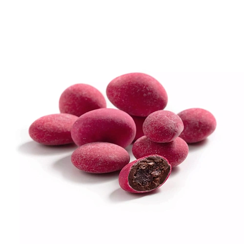 Вишня в темном шоколаде и сахарной корочке, 100 гр