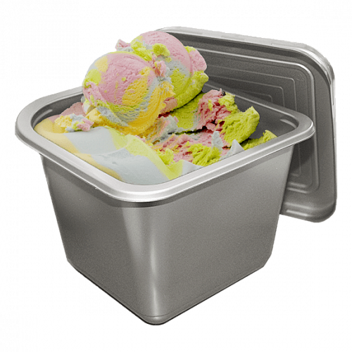 Пломбир ванильный «Радуга», 1 кг