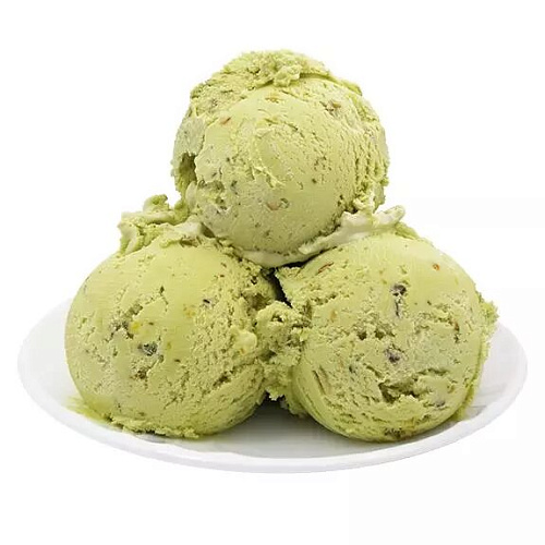 Пломбир фисташковый с орехом, 1 кг