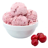 Мороженое пломбир «Ромовая вишня Амарена», 1 кг