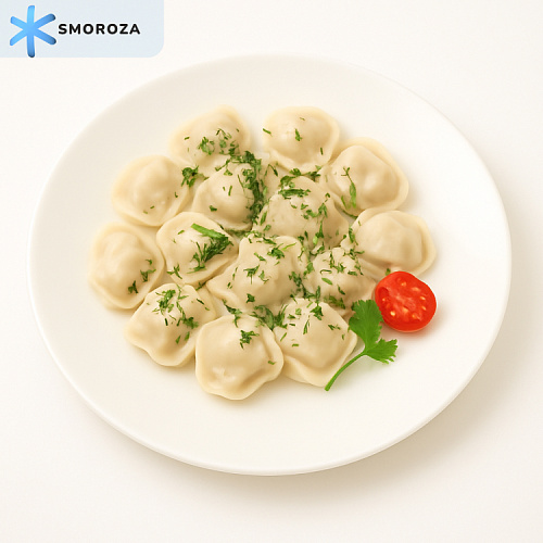 Пельмени с курицей, 500 г
