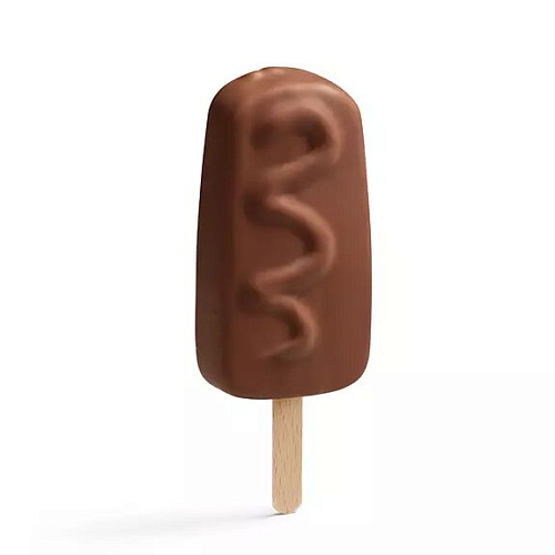 Мороженое «Пломбир в бельгийском шоколаде с клюквой» эскимо, 80 г