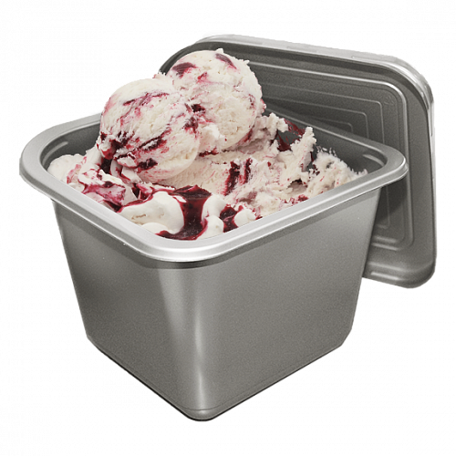 Мороженое пломбир «Десерт Анны Павловой», 1 кг