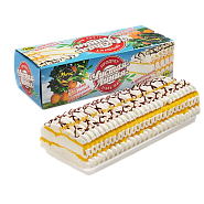 Торт-мороженое с апельсиновым пюре, 450 г