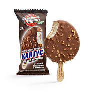 Пломбир «Кактус» арахис-карамель, 70 г