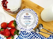 Йогурт «Натуральный» термостатный из цельного коровьего молока 3,4% - 4,5%, 180 г