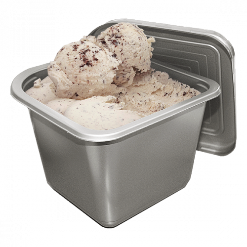 Пломбир ванильный с шоколадной крошкой, 1 кг