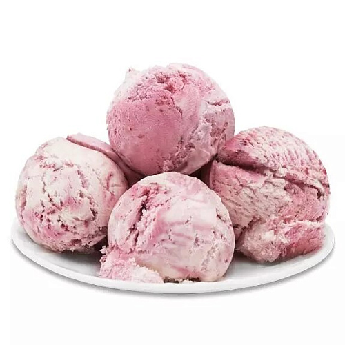 Мороженое пломбир «Ромовая вишня Амарена», 1 кг