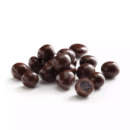 Клюква в темном шоколаде, 100 г