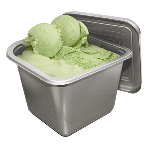 Пломбир с зеленым чаем матча, 1кг