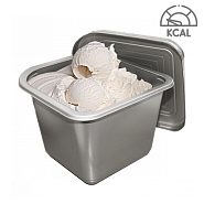 Мороженое пломбир Ночное низкокалорийное, молочное, ванильное, 1 кг